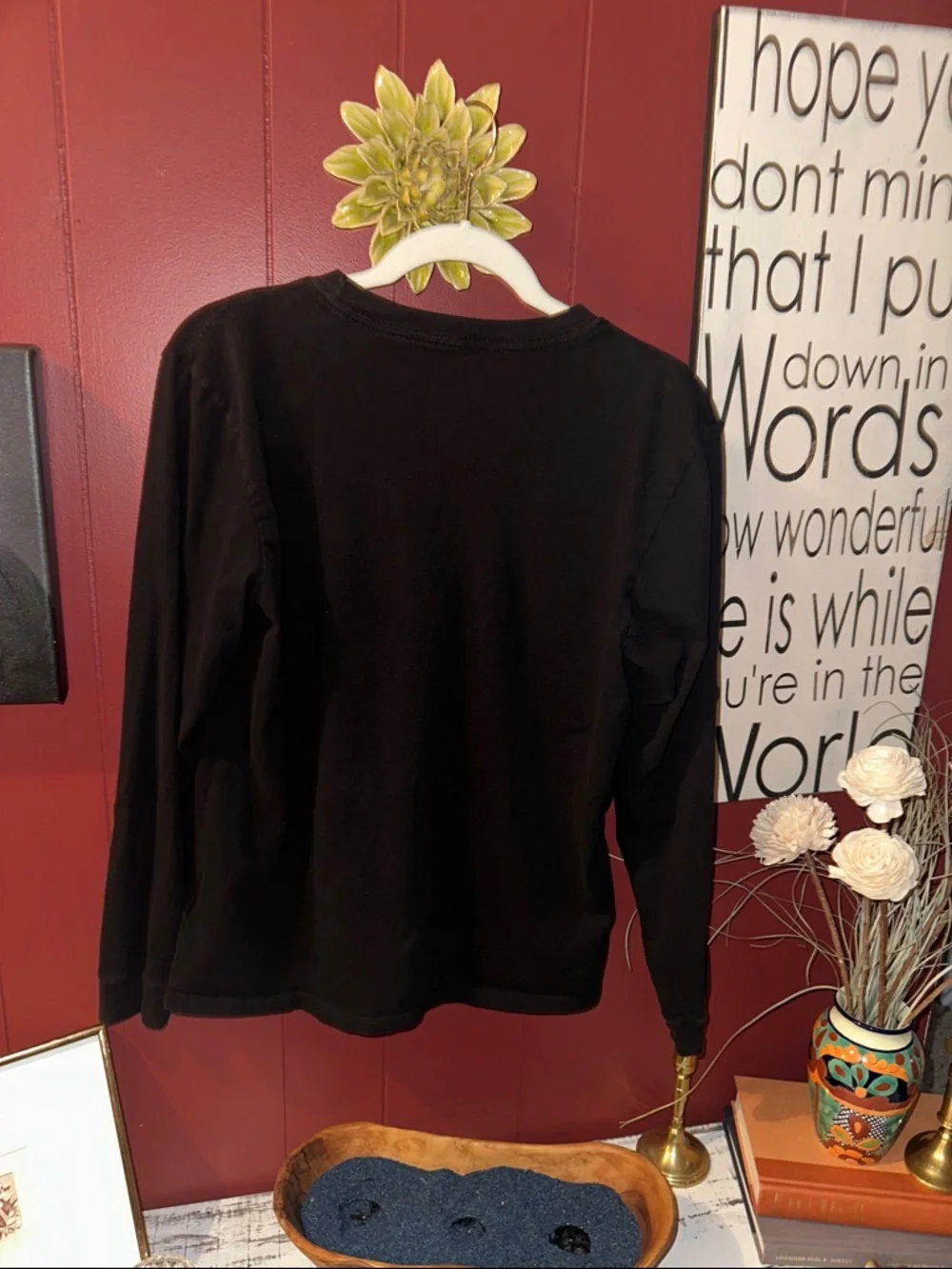 The North Face Long Sleeve Logo Shirt